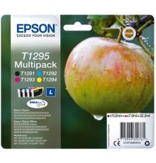 Набор картриджей EPSON T1295 повышенной емкости для SX425/SX525/BX305/BX320/BX625 (4 цвета)                                                                                                                                                               