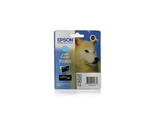 Картридж Epson C13T09654010 (светло-голубой)