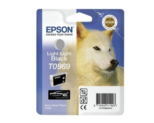 Картридж EPSON C13T09694010 для R2880 (Light Light Black) (cons ink)