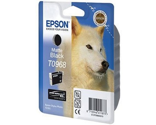 Картридж EPSON C13T09684010 для R2880 (Matte Black) (cons ink)