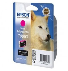 Картридж EPSON C13T09634010 для R2880 (Vivid Magenta) (cons ink)                                                                                                                                                                                          