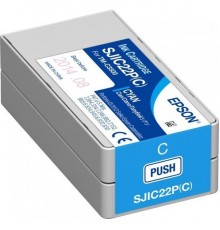 Картридж SJIC22P(C): INK CARTRIDGE FOR TM-C3500                                                                                                                                                                                                           