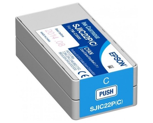 Картридж SJIC22P(C): INK CARTRIDGE FOR TM-C3500