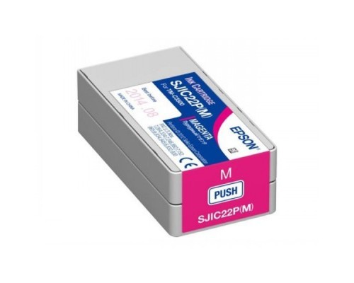 Картридж SJIC22P(M): INK CARTRIDGE FOR TM-C3500