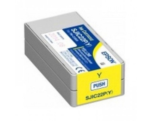 Картридж SJIC22P(Y): INK CARTRIDGE FOR TM-C3500