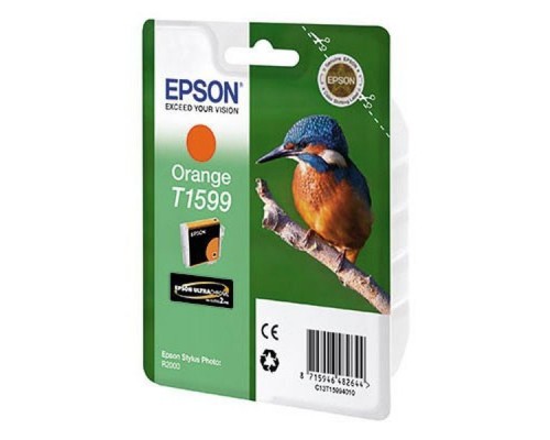 Картридж EPSON C13T15994010 R2000 Orange