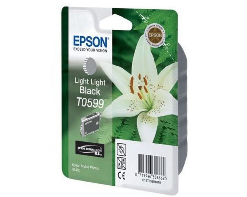 Картридж Epson T0599 Светло-серый C13T05994010