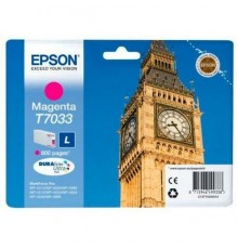 Картридж Epson T7033 для WP-4015/4095/4515/4595 magenta C13T70324010                                                                                                                                                                                      