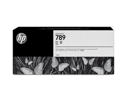 Картридж HP 789 775-ml Cyan Latex Designjet Ink Cartridge