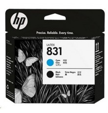 Печатающая головка HP 831 Cyan / Black  Latex Printhead                                                                                                                                                                                                   