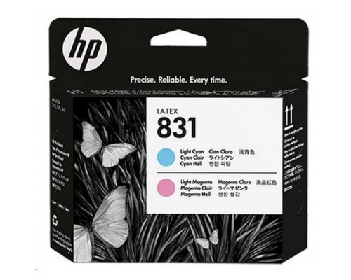 Печатающая головка HP 831 Light Magenta / Light Cyan  Latex Printhead