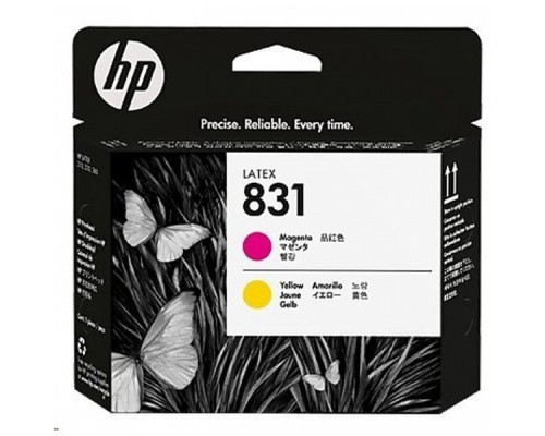 Печатающая головка HP 831 Yellow / Magenta  Latex Printhead