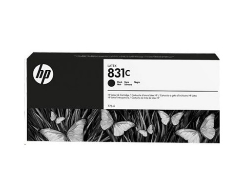 Контейнер HP 831C 775ml Black Latex Ink Cartridge