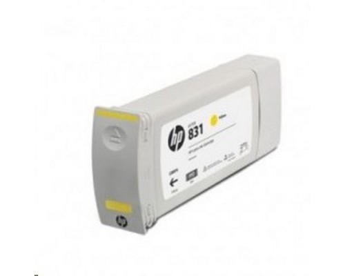 Контейнер HP 831C 775ml Yellow Latex Ink Cartridge