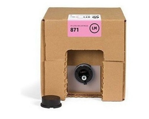 Картридж HP 871C 3L Lt Mag Latex Ink Cartridge