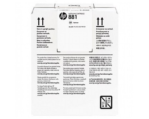 Картридж HP 881 5L Latex Optimizer Ink Cartridge