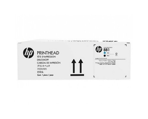 Печатающая головка HP 881 Cyan and Black Printhead