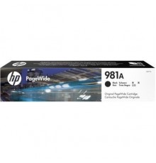 Картридж HP 981A струйный черный (6000 стр)                                                                                                                                                                                                               