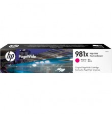 Картридж HP 981X струйный пурпурный увеличенной емкости (10000 стр)                                                                                                                                                                                       