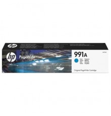 Картридж HP 991A Cyan Original PageWide Cartridge (M0J74AE)                                                                                                                                                                                               