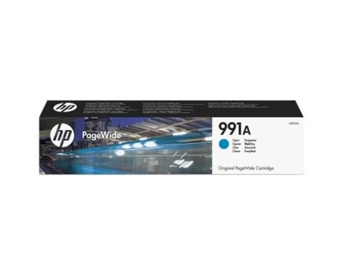 Картридж HP 991A Cyan Original PageWide Cartridge (M0J74AE)