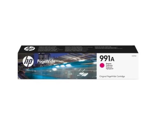 Картридж HP 991A струйный пурпурный (8000 стр)