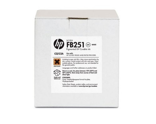 Картридж HP FB251 2l White Ink Scitex