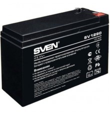 Аккумуляторная батарея SVEN SV1290 (12V, 9Ah) для UPS                                                                                                                                                                                                     