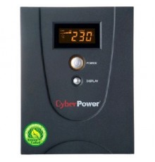 ИБП  Line-Interactive CyberPower VALUE1200ELCD 1200VA/720W USB/RS-232/RJ11/45 (4  EURO)                                                                                                                                                                   