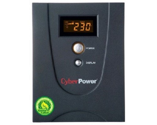 ИБП  Line-Interactive CyberPower VALUE1200ELCD 1200VA/720W USB/RS-232/RJ11/45 (4  EURO)