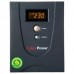 ИБП  Line-Interactive CyberPower VALUE1200ELCD 1200VA/720W USB/RS-232/RJ11/45 (4  EURO)