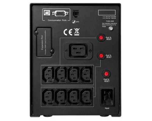 ИБП Line-Interactive CyberPower PR3000ELCDSL 3000VA/2700W USB/RS-232/EPO/SNMPslot (8 IEC С13, 1 IEC