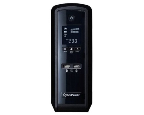 ИБП Line-Interactive CyberPower CP1500EPFCLCD 1500VA/900W USB/RS-232/RJ11/45 (6 EURO)