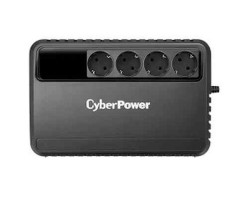 ИБП CyberPower BU850E 850VA/425W (4 EURO)