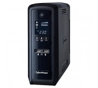 ИБП Line-Interactive CyberPower CP1300EPFCLCD 1300VA/780W USB/RS-232/RJ11/45 (6 EURO)                                                                                                                                                                     