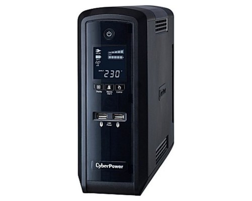 ИБП Line-Interactive CyberPower CP1300EPFCLCD 1300VA/780W USB/RS-232/RJ11/45 (6 EURO)