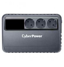 ИБП Line-Interactive CyberPower BU600E 600VA/360W (3 EURO)                                                                                                                                                                                                