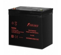 Батарея POWERMAN Battery CA12500, напряжение 12В, емкость 50Ач, макс. ток разряда 500А, макс. ток заряда 15А, свинцово-кислотная типа AGM, тип клемм M1, Д/Ш/В В229/138/208, 16.2 кг. Battery POWERMAN Battery CA12500, voltage 12V, capacity 50Ah, max. d