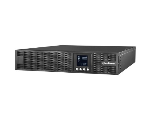 ИБП Online CyberPower OLS3000ERT2U 3000VA/2700W USB/RS-232/EPO/SNMPslot/RJ11/45/ВБМ (8 IEC С13, 1 IE