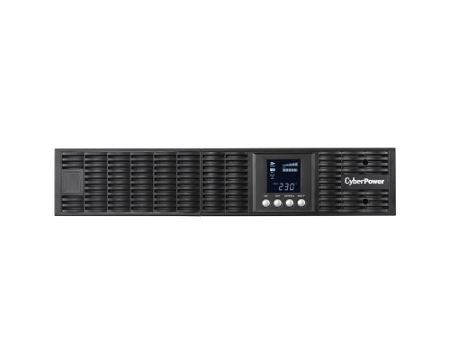 ИБП Online CyberPower OLS3000ERT2U 3000VA/2700W USB/RS-232/EPO/SNMPslot/RJ11/45/ВБМ (8 IEC С13, 1 IE