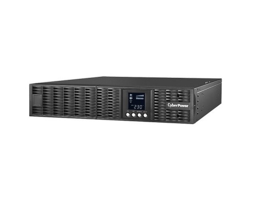 ИБП Online CyberPower OLS2000ERT2U 2000VA/1800W USB/RS-232/EPO/SNMPslot/RJ11/45/ВБМ (8 IEC С13)