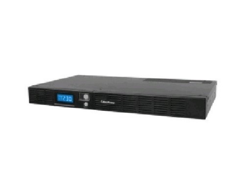 ИБП Line-Interactive CyberPower OR600ELCDRM1U 600VA/360W USB/RS-232/SNMPslot /RJ11/45 (4+2 IEC С13)