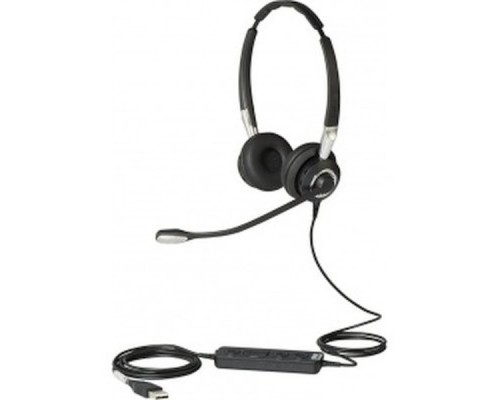 Гарнитура Jabra BIZ 2400 II Duo USB MS NEXT GENERATION