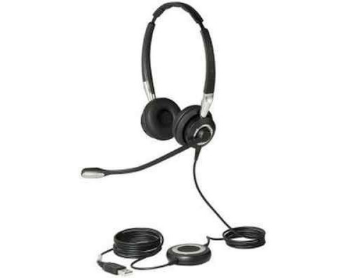 Гарнитура Jabra BIZ 2400 II Duo USB Duo USB UC BT