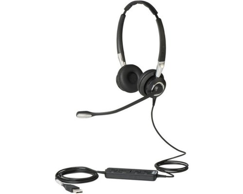 Гарнитура Jabra BIZ 2400 II Duo USB UC