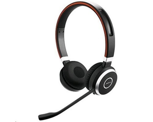 Гарнитура беспроводная Jabra EVOLVE 65 UC Stereo