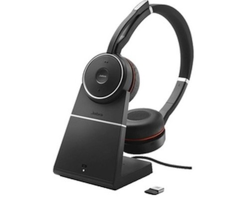Гарнитура Jabra Evolve 75 Stereo UC, Charging stand & Link 370