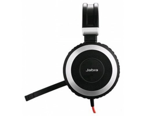 Гарнитура проводная Jabra EVOLVE 80 MS Stereo