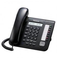 Телефон IP Panasonic KX-NT551RU-B черный                                                                                                                                                                                                                  