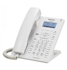 Телефон SIP Panasonic KX-HDV130RU белый                                                                                                                                                                                                                   